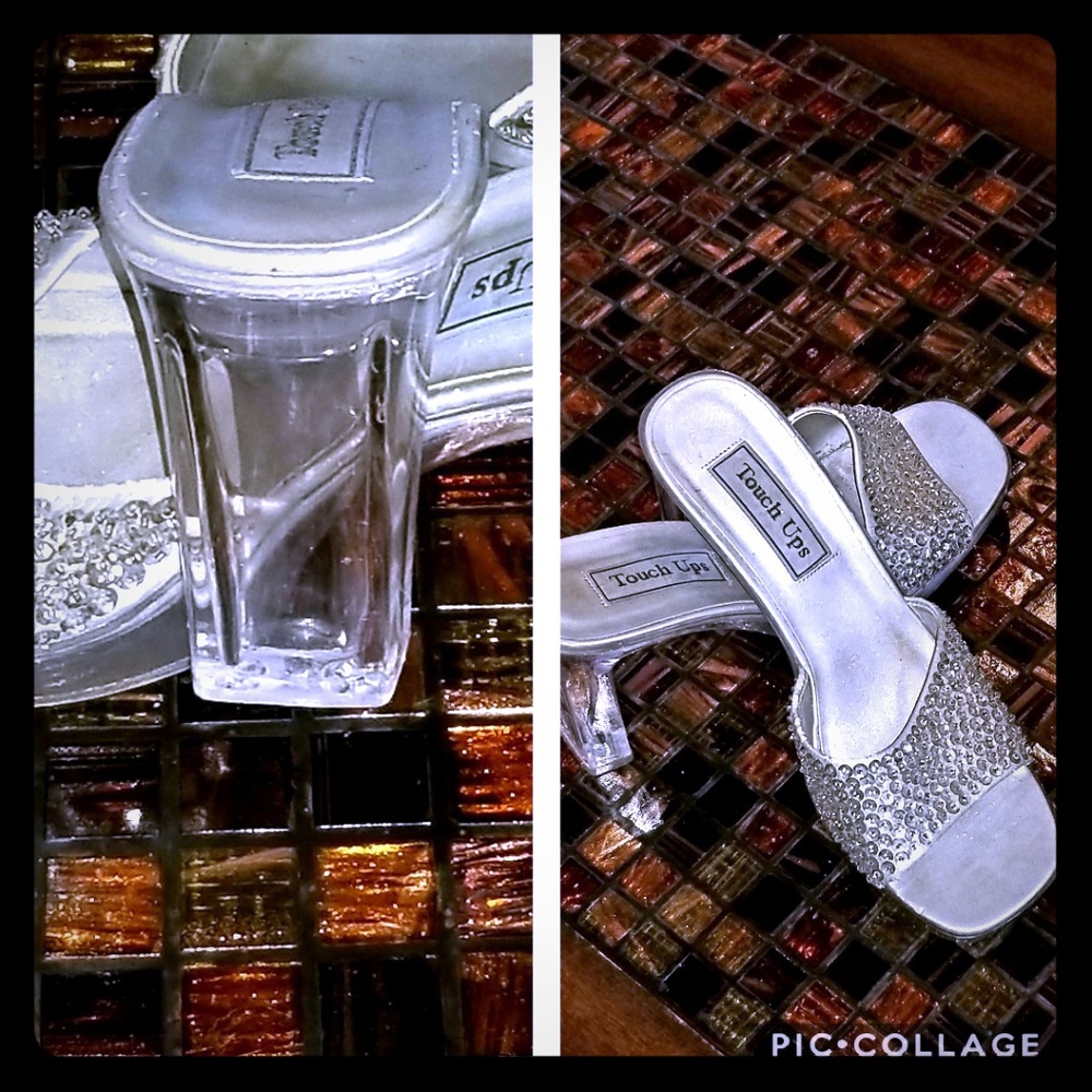 Adorable and they look like Glass Slipper Heels